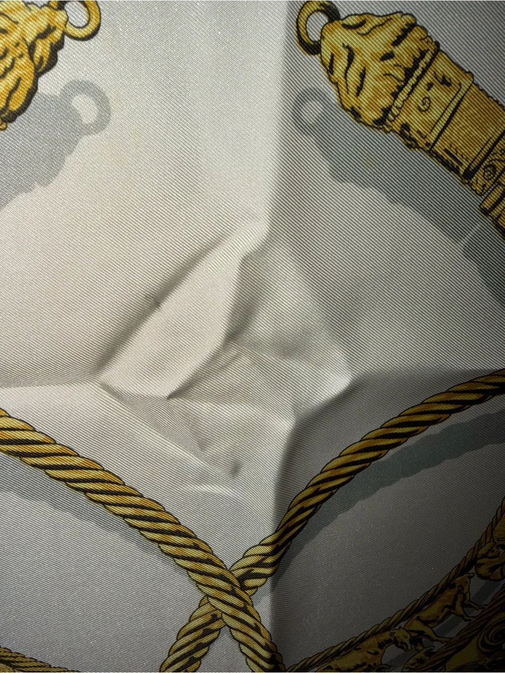 Hermes Cavaliers d’OR Silk Scarf - Picture 7 of 12